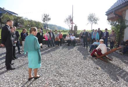 Zdjęcie z konferencji agroturystycznej